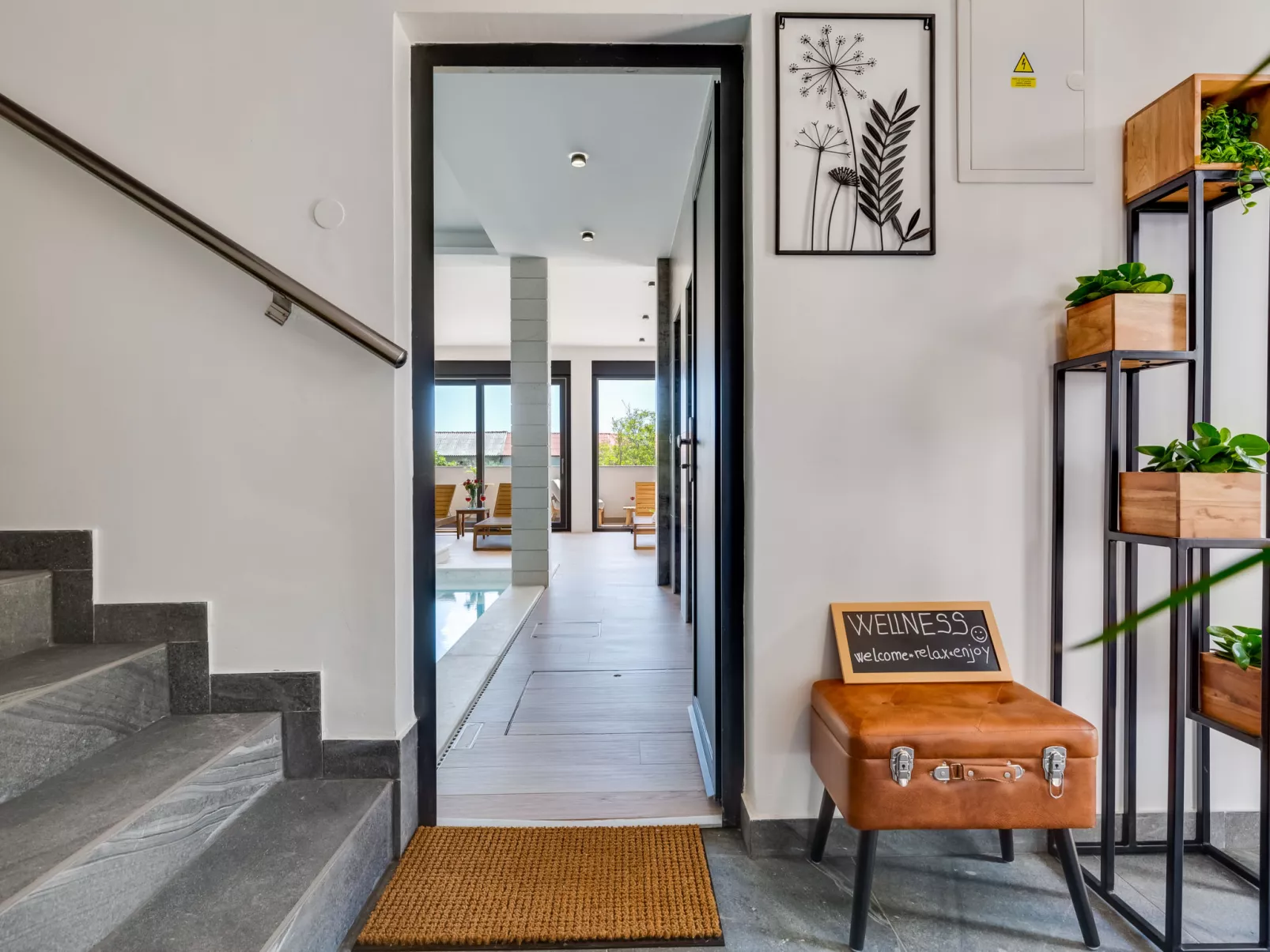 Luxury Villa Terra Maiorum-Inside