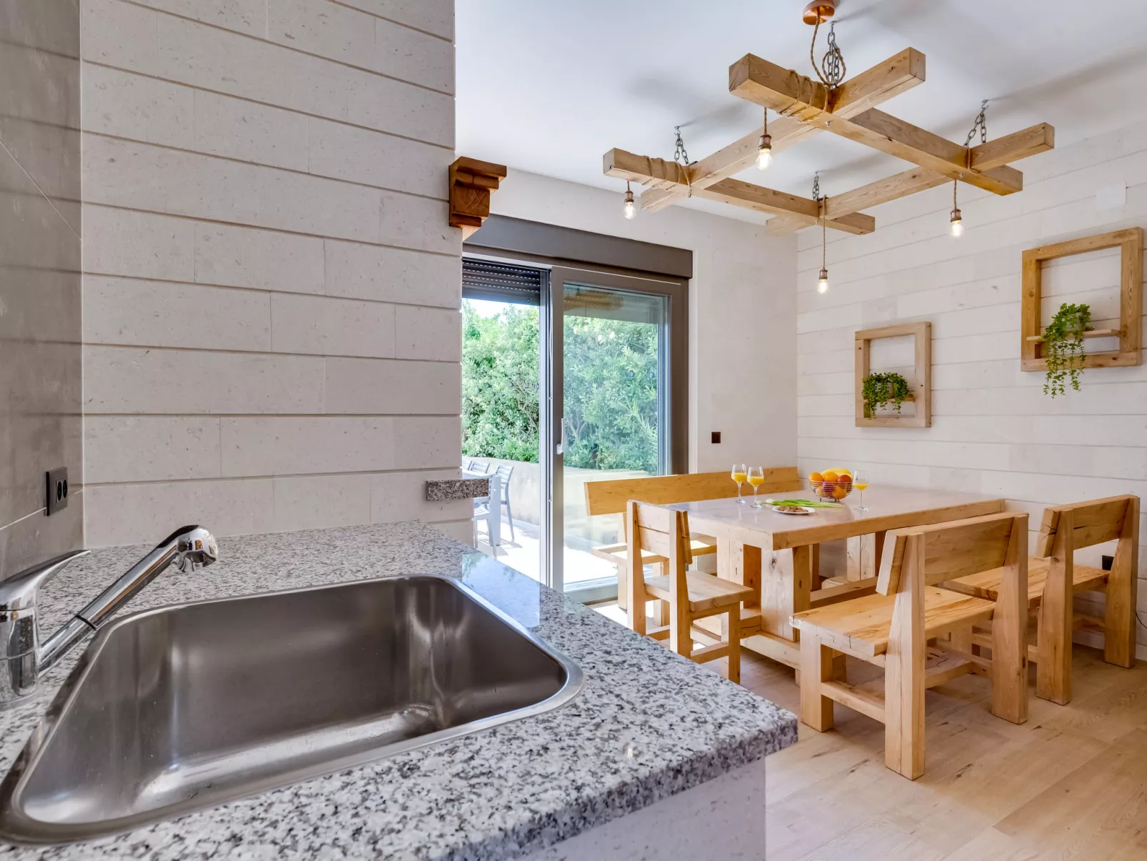 Luxury Villa Terra Maiorum-Inside