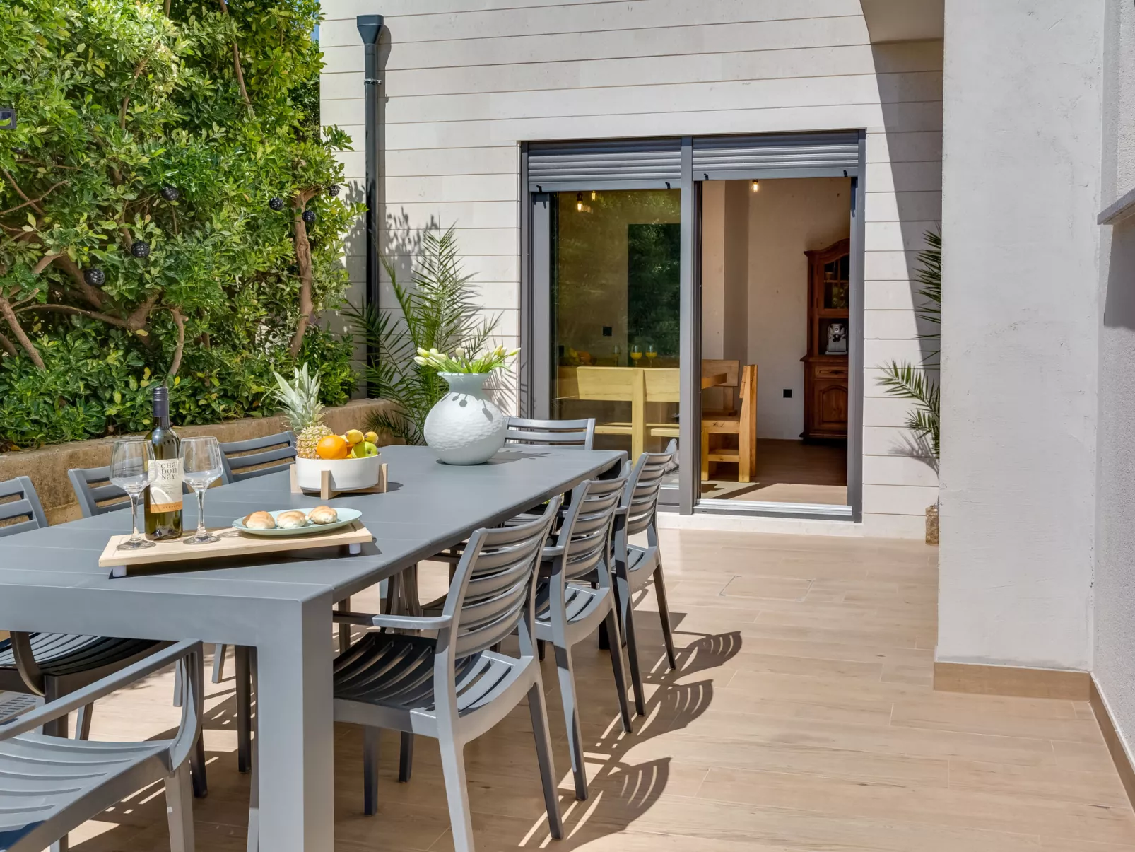 Luxury Villa Terra Maiorum-Outside