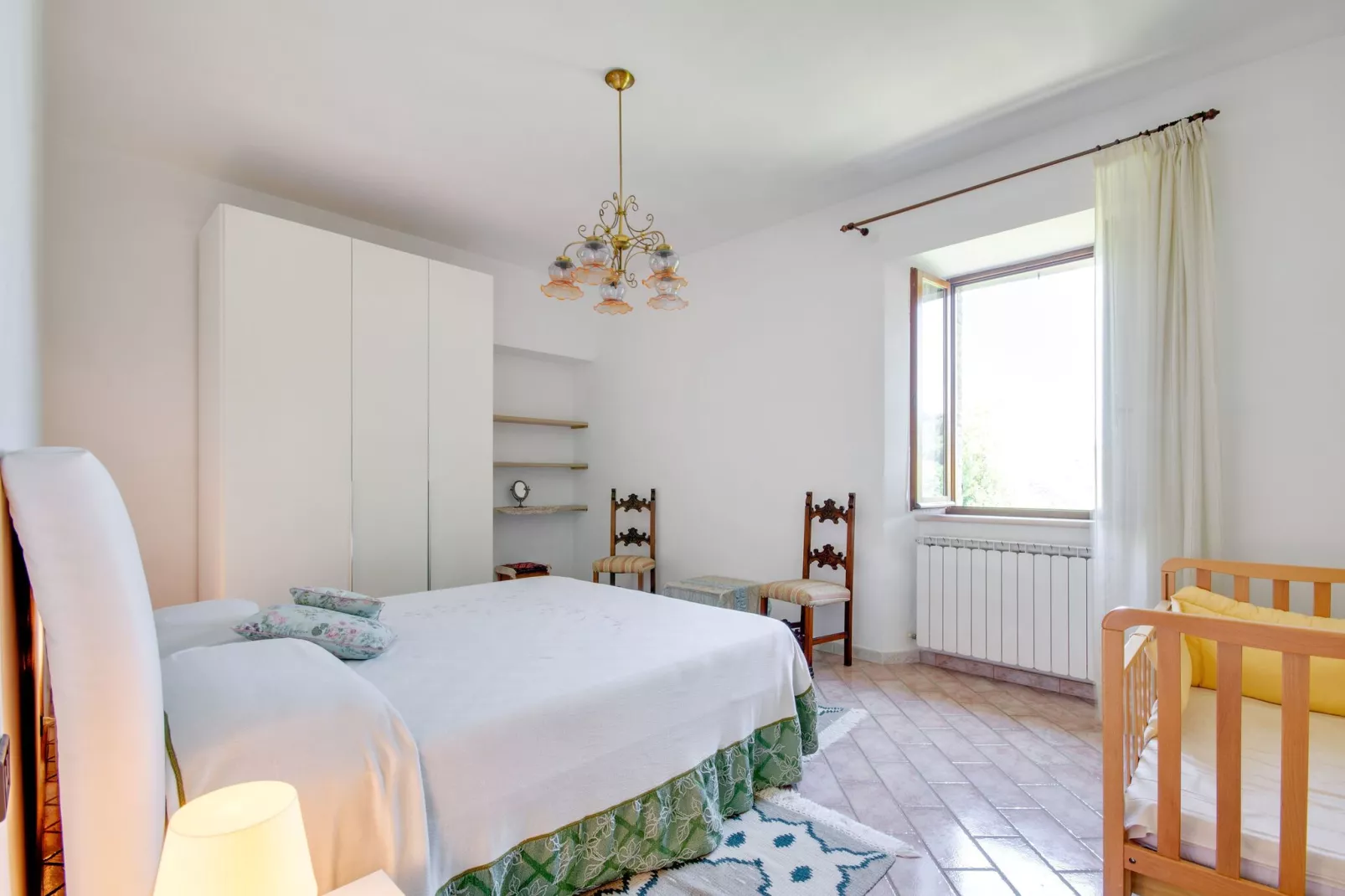 Villa Angolo Fiorito-Bedroom