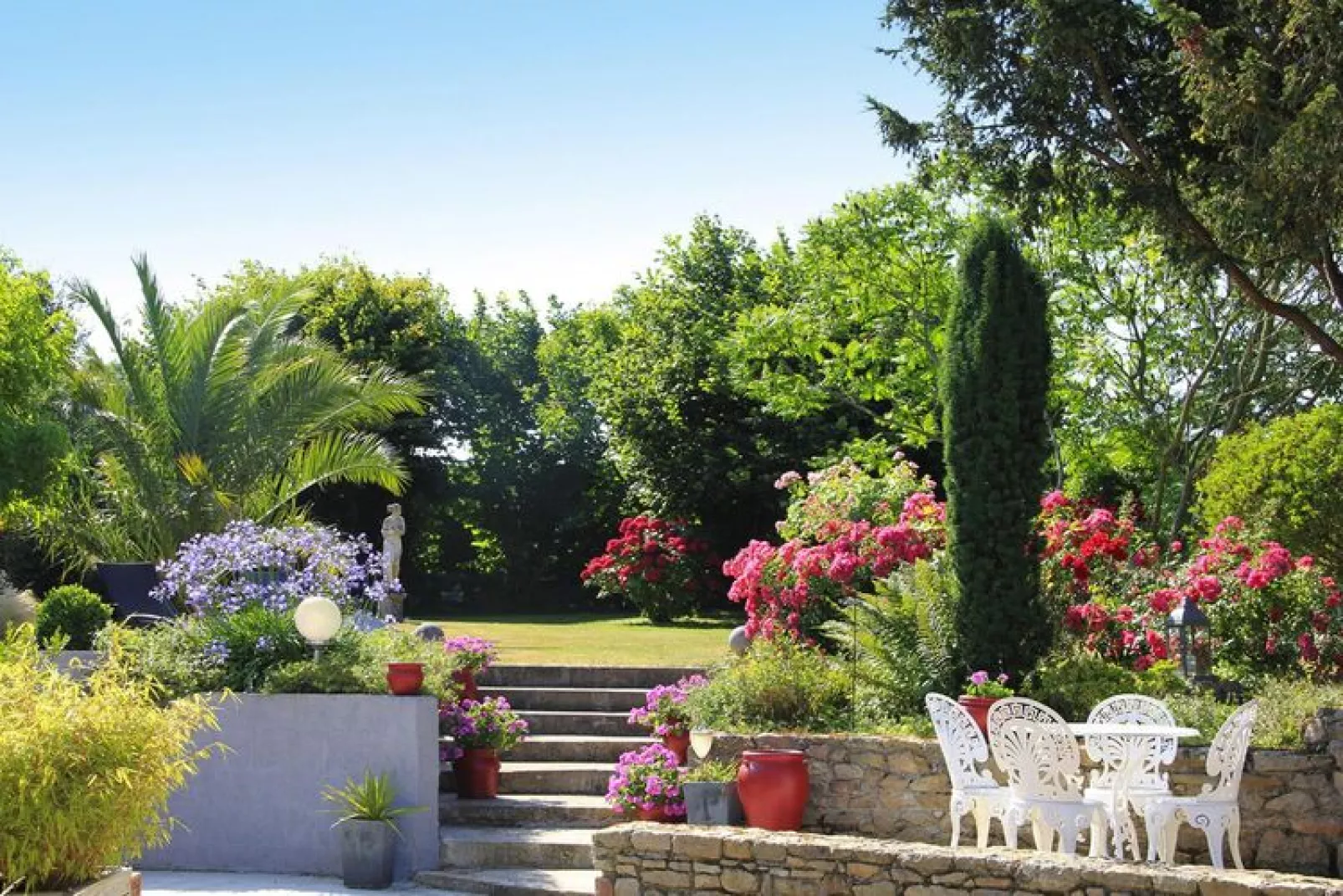 Holiday home Néville-sur-Mer-Jardin d'été