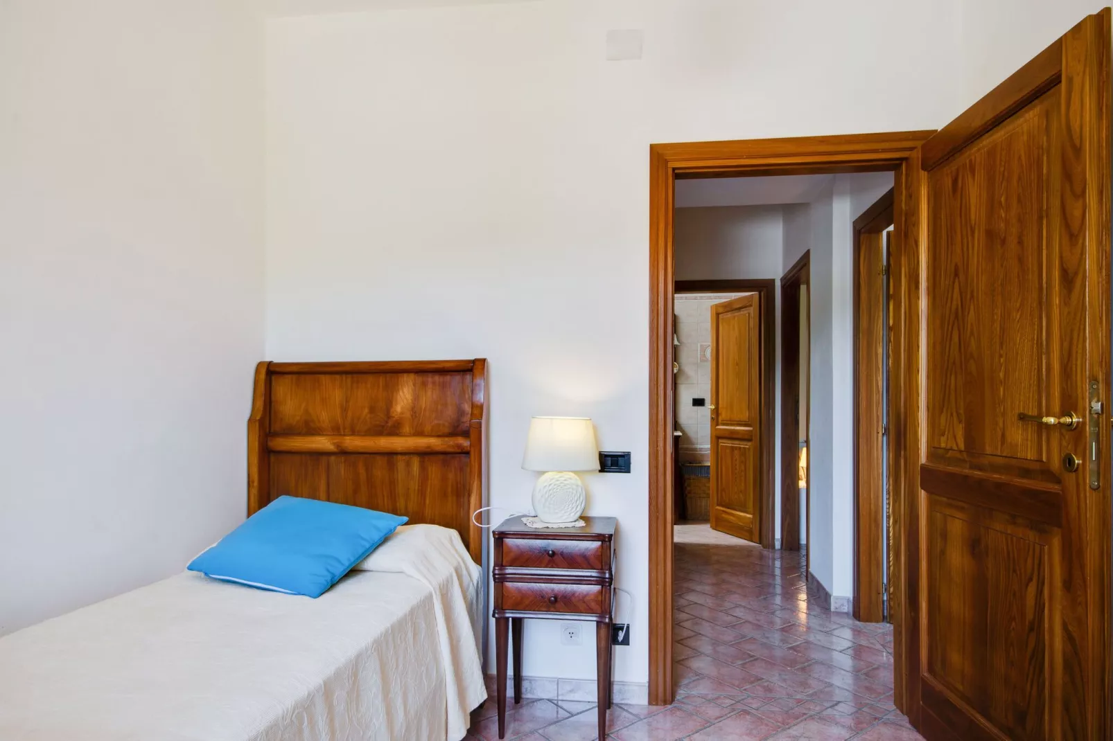 Villa Angolo Fiorito-Bedroom