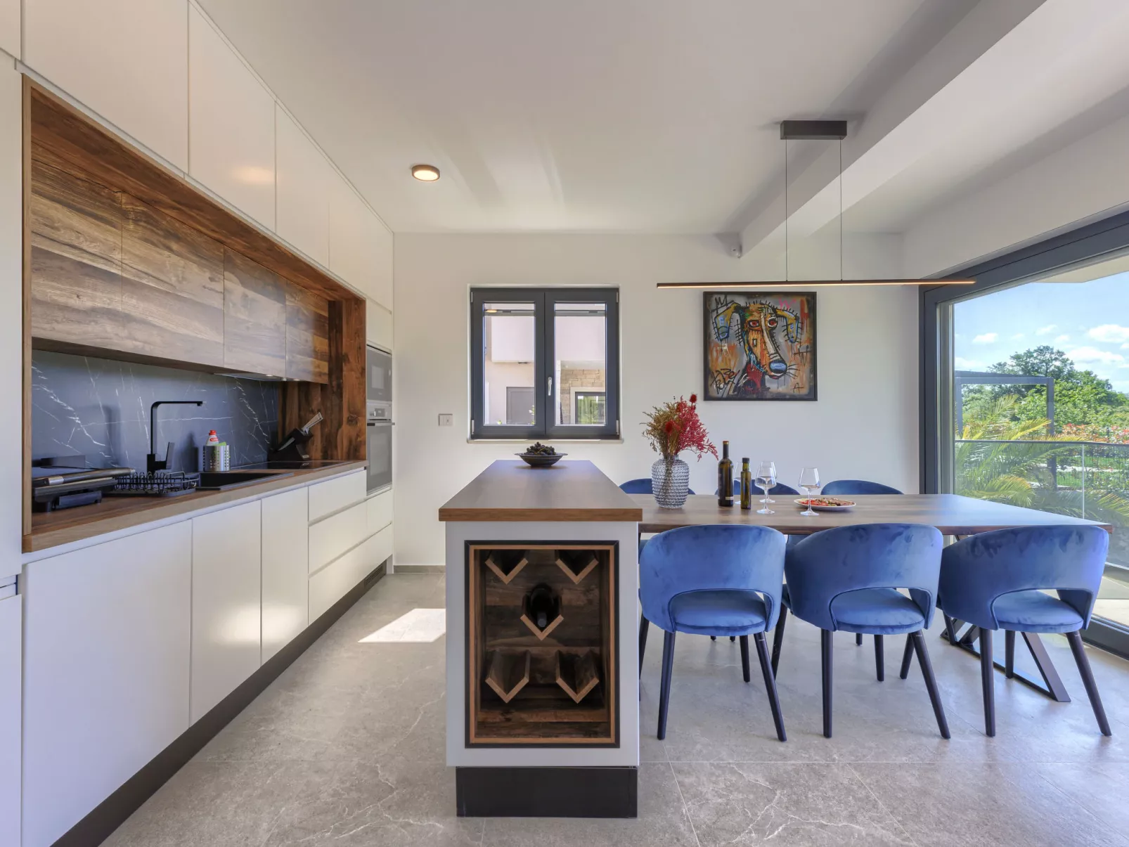Villa Sandro-Inside