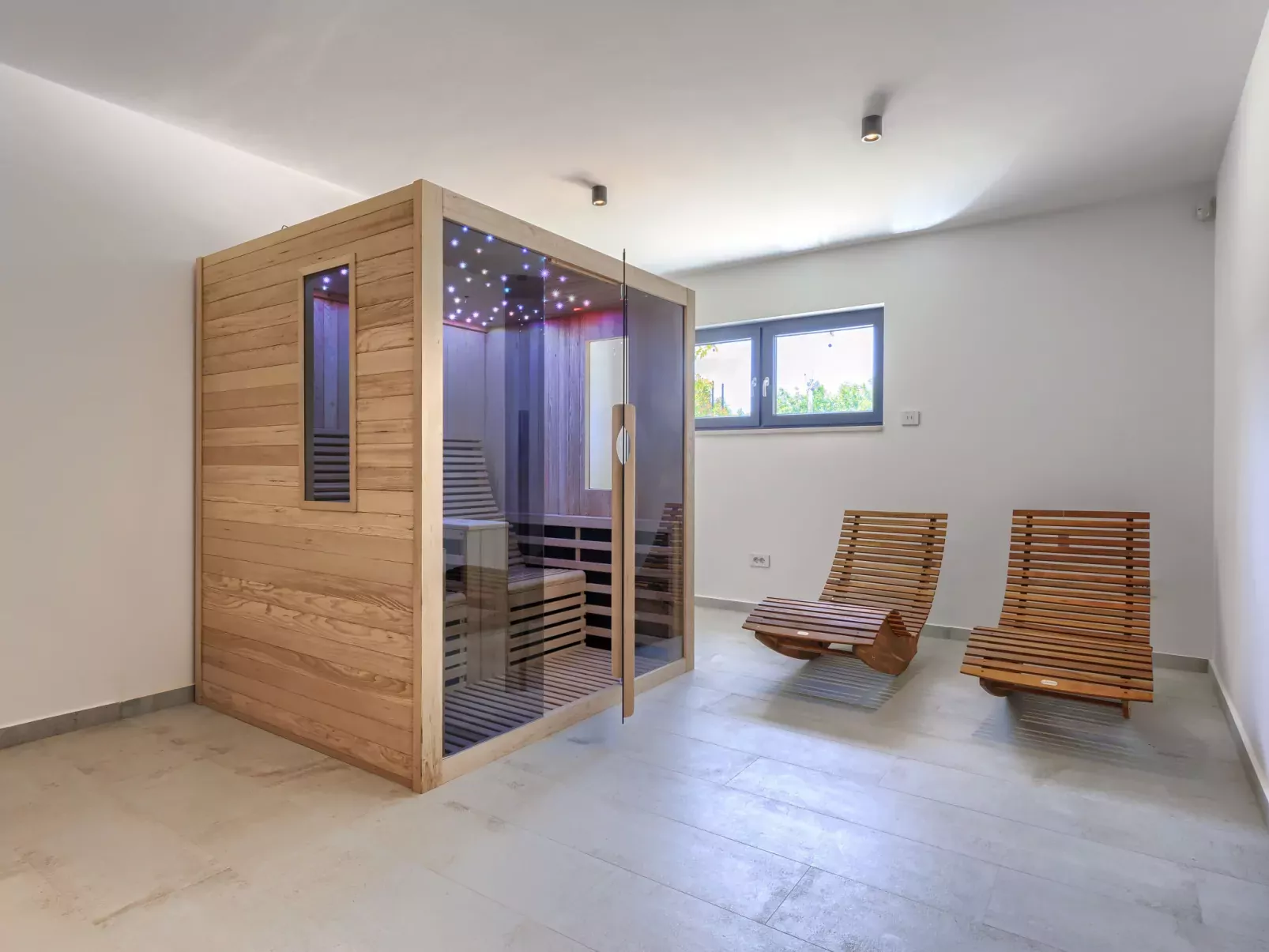 Villa Sandro-Inside