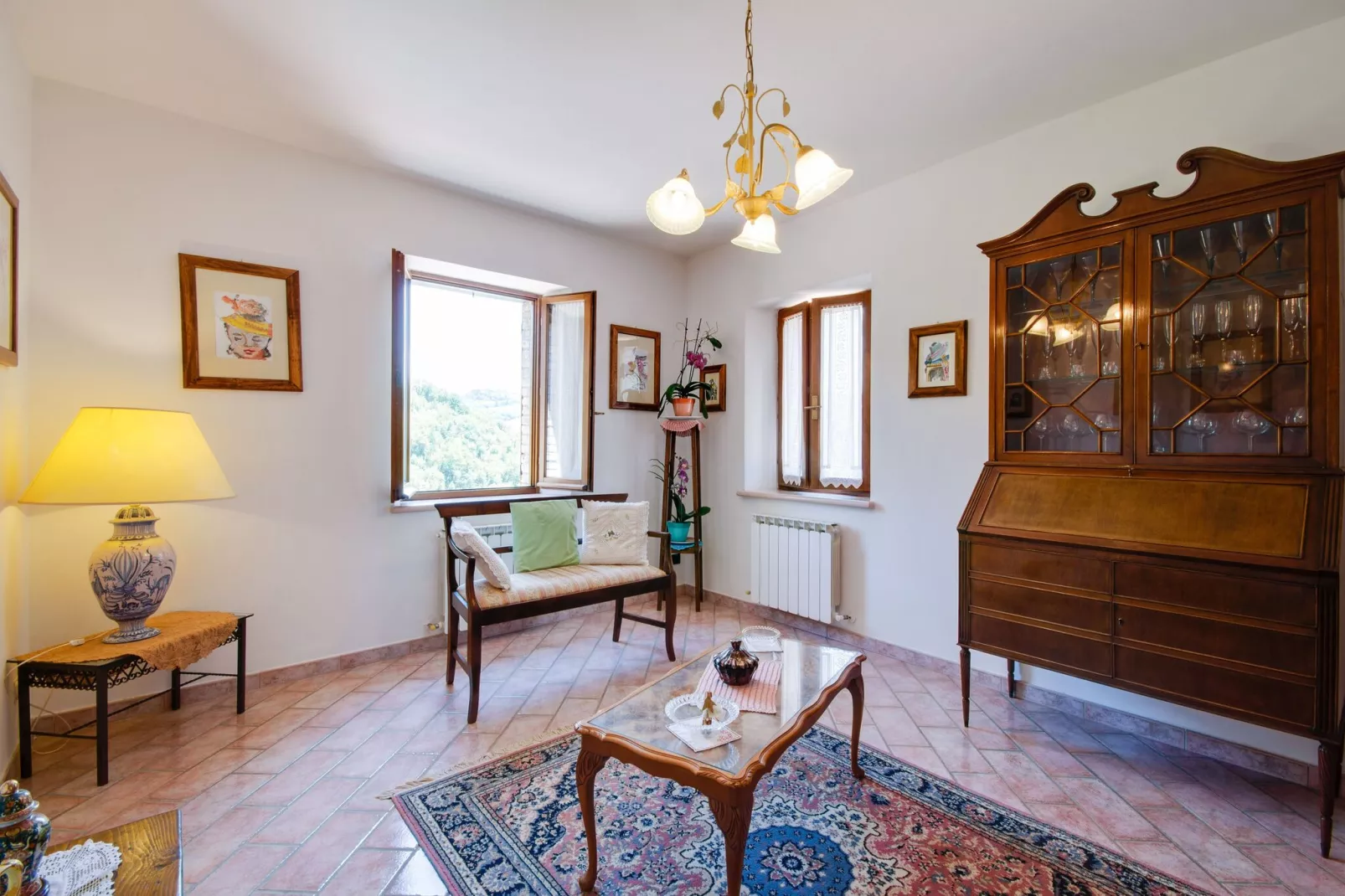 Villa Angolo Fiorito-Bedroom