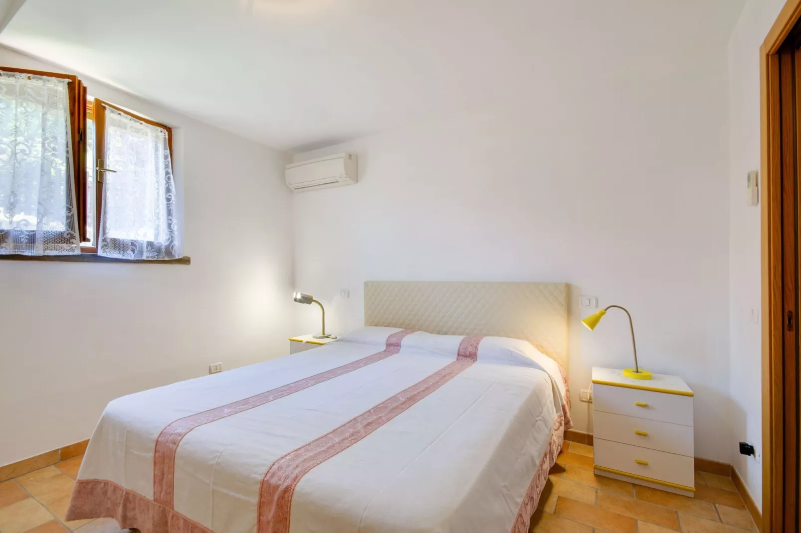 Villa Angolo Fiorito-Bedroom