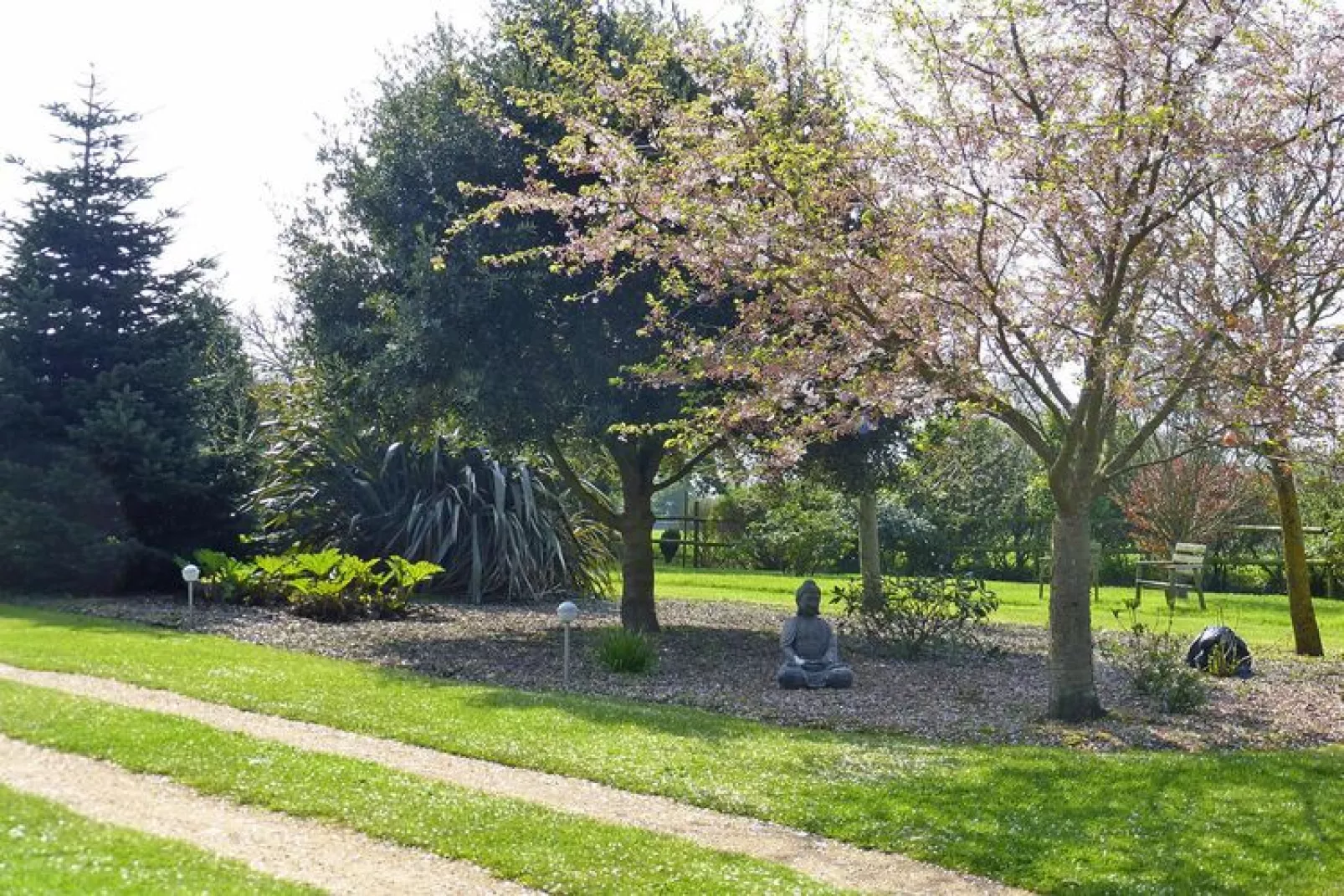 Holiday home Néville-sur-Mer-Jardin d'été