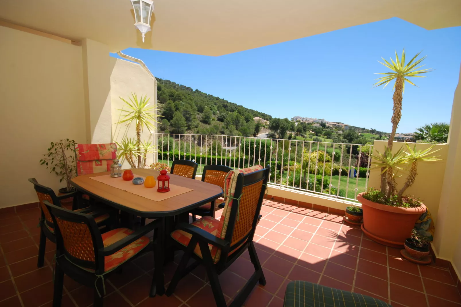 El Mirador-Terrace balcony