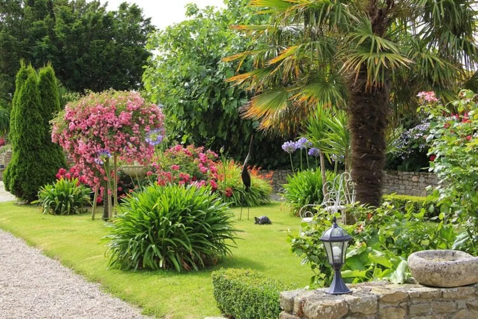 Holiday home Néville-sur-Mer-Jardin d'été