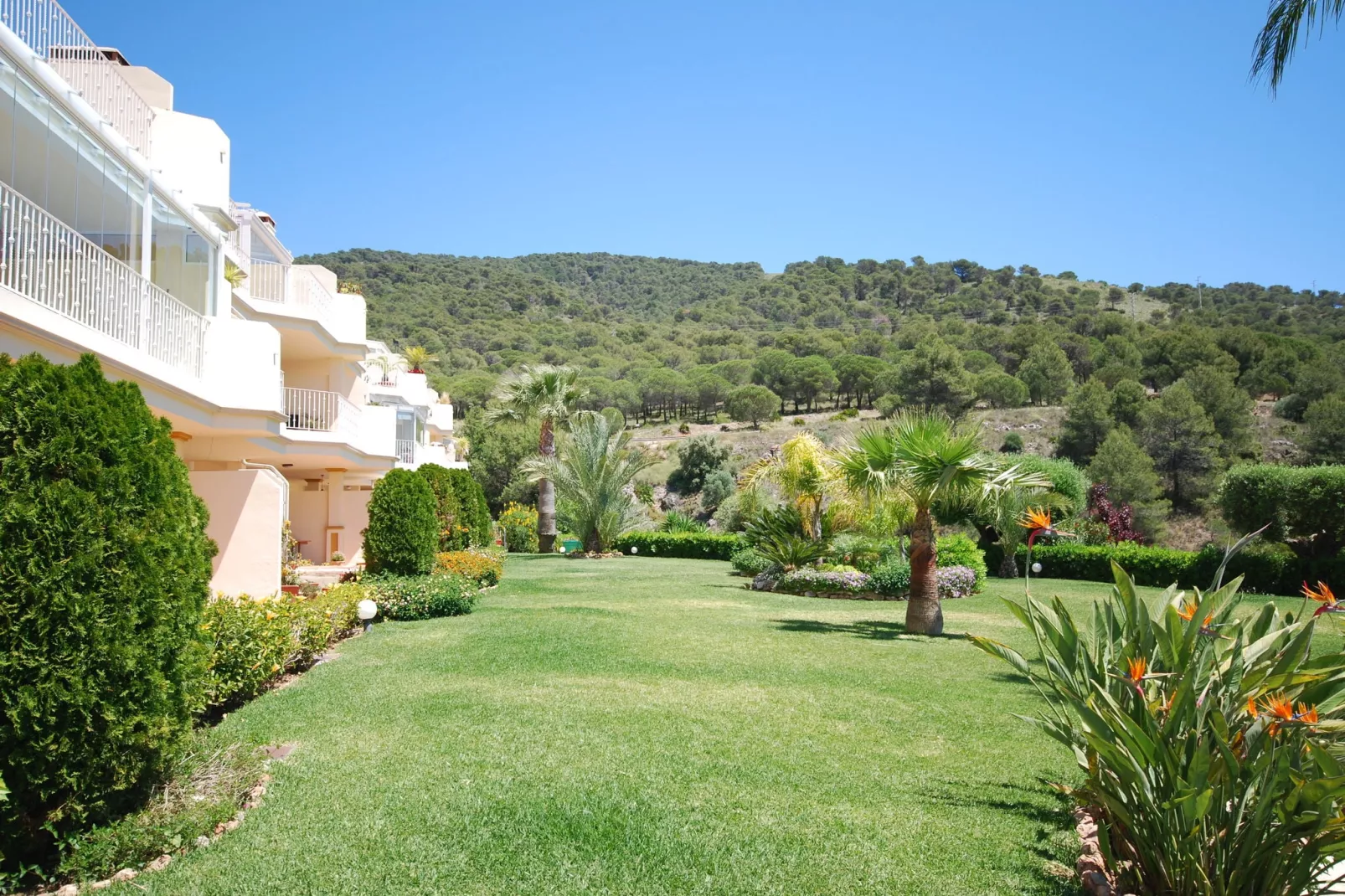 El Mirador-Gardens summer