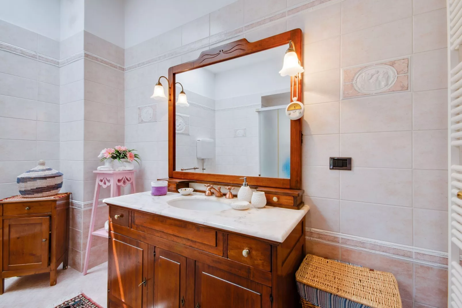 Villa Angolo Fiorito-Bathroom