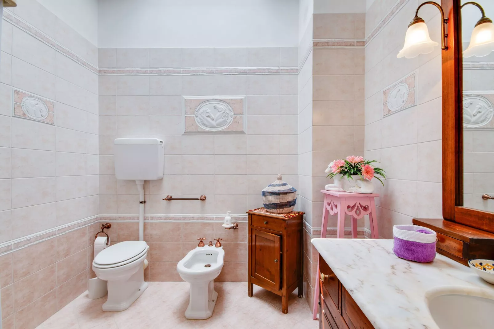 Villa Angolo Fiorito-Bathroom