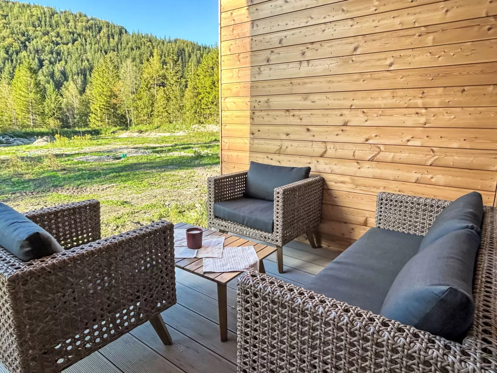 Tiny Haus Glockenalm-Chalet Wendelblick-Outside