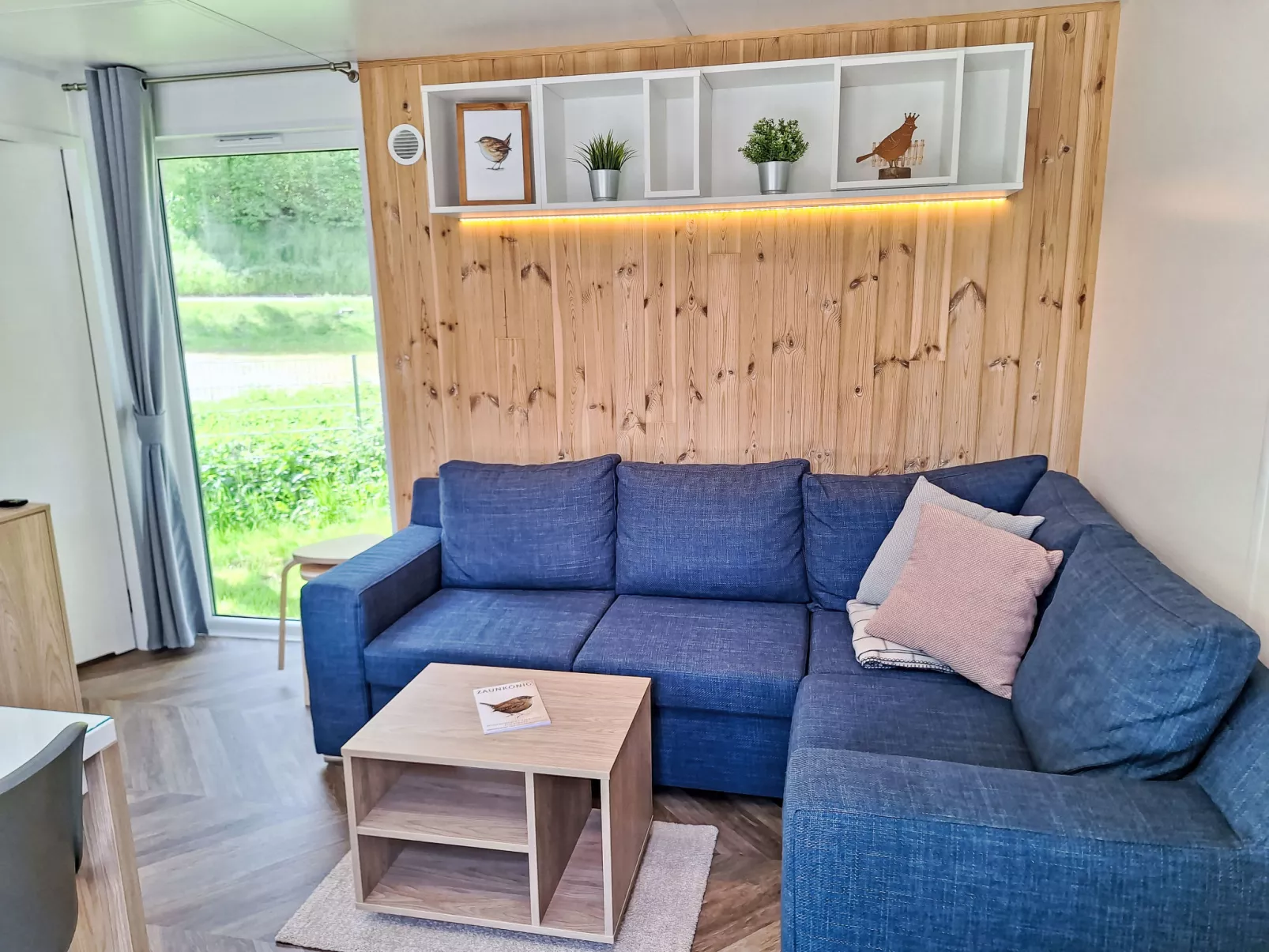 Tiny Haus Zaunkönig-Inside