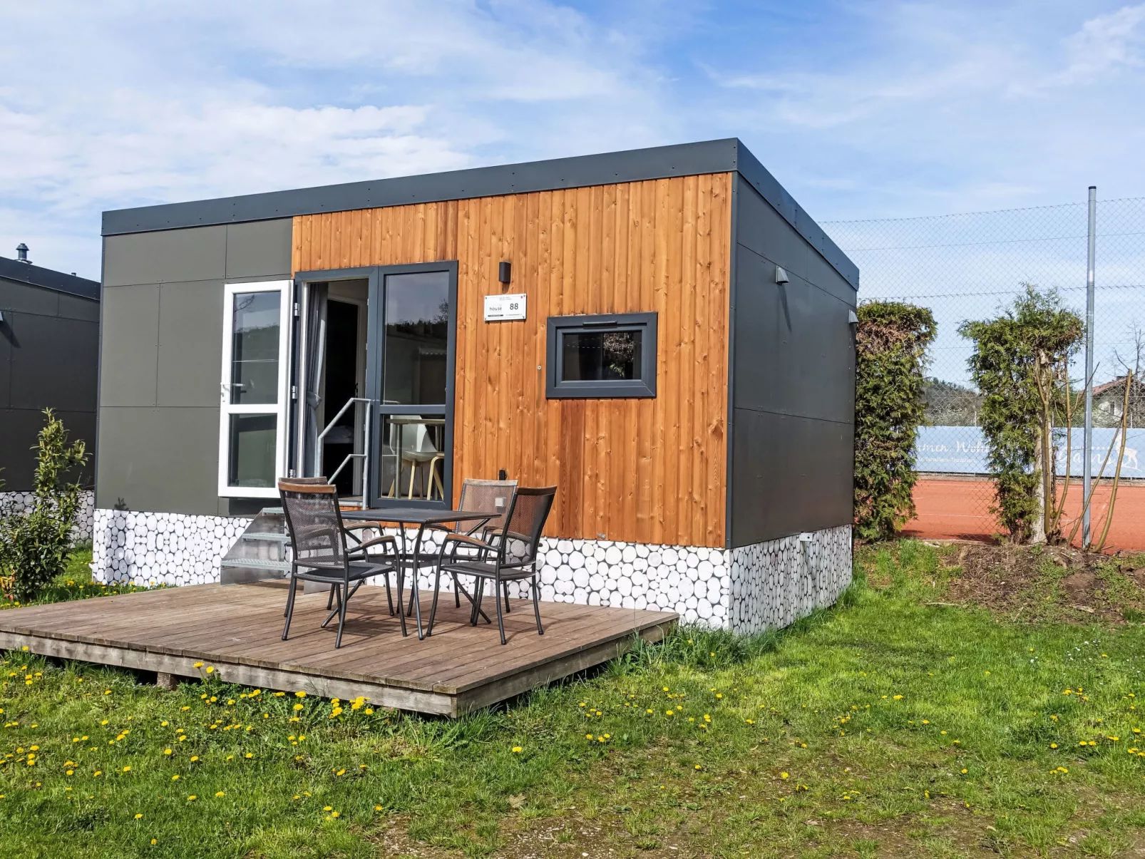 Tiny Haus Selma-Outside