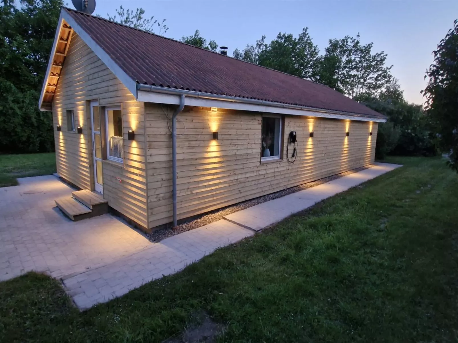 "Geske" - 3.2km from the sea-Drinnen