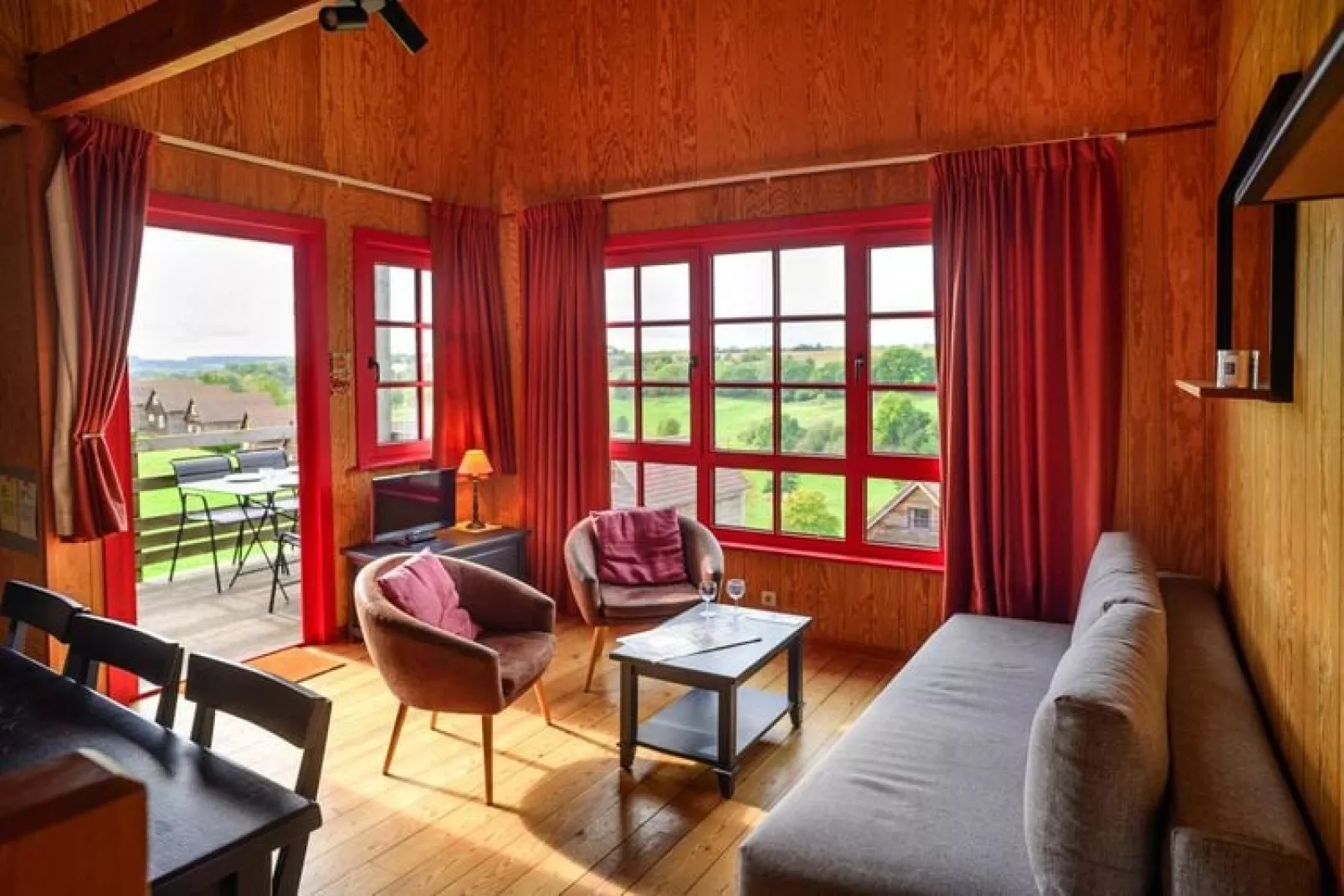 Residence Le Domaine du Val Grand-Laviers // T3-Living room