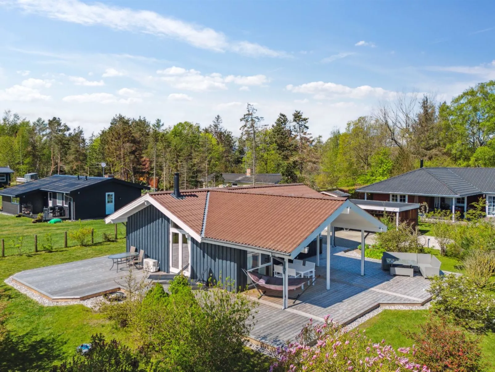 "Harald" - 300m from the sea-Dehors