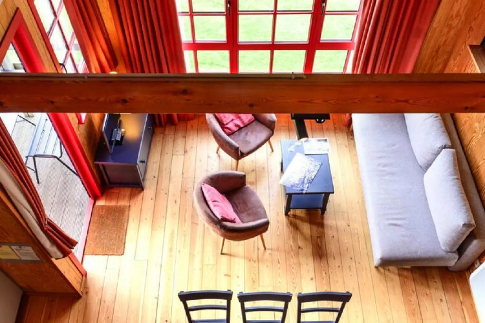 Residence Le Domaine du Val Grand-Laviers // T3-Living room