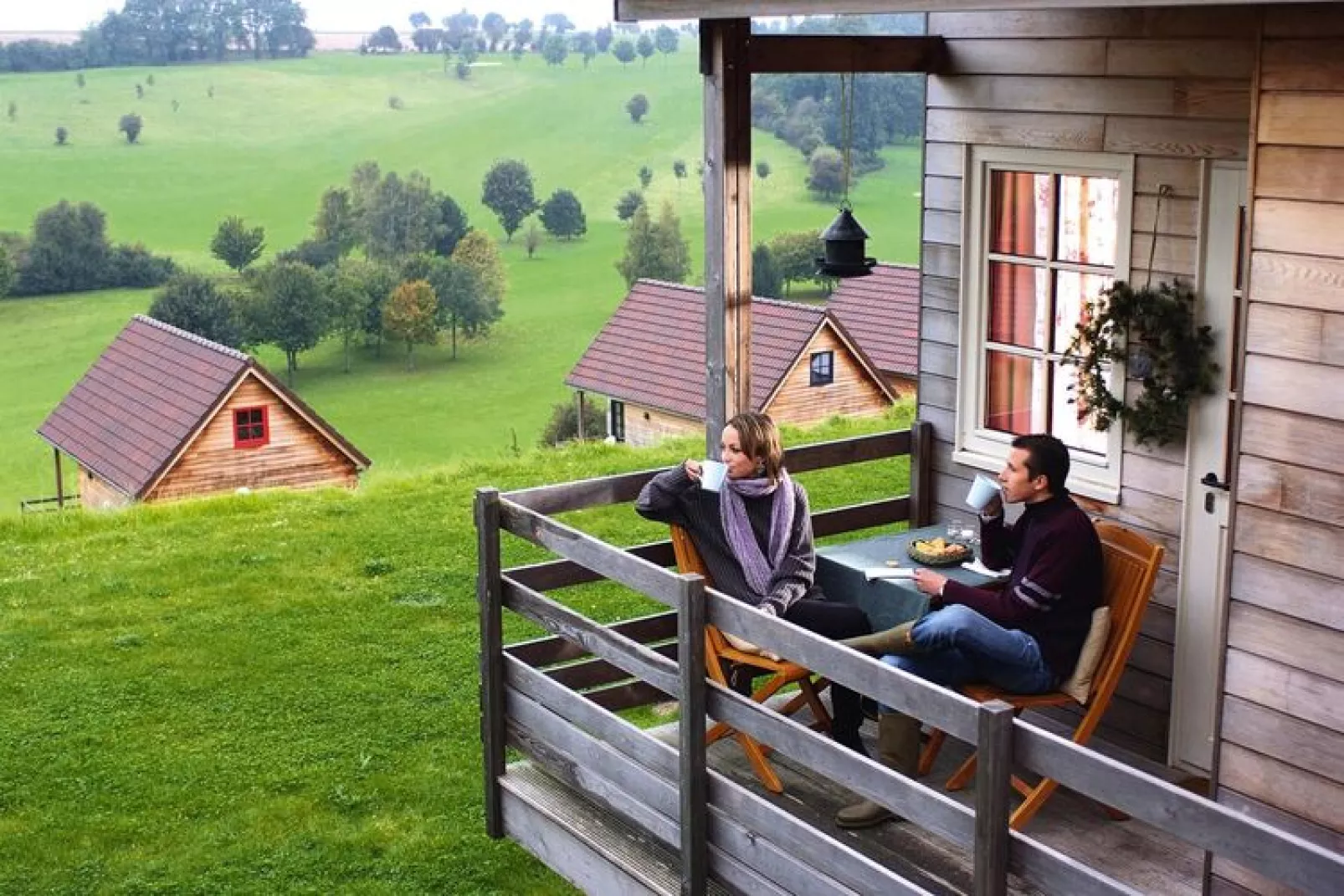 Residence Le Domaine du Val Grand-Laviers // T3-Terrace balcony