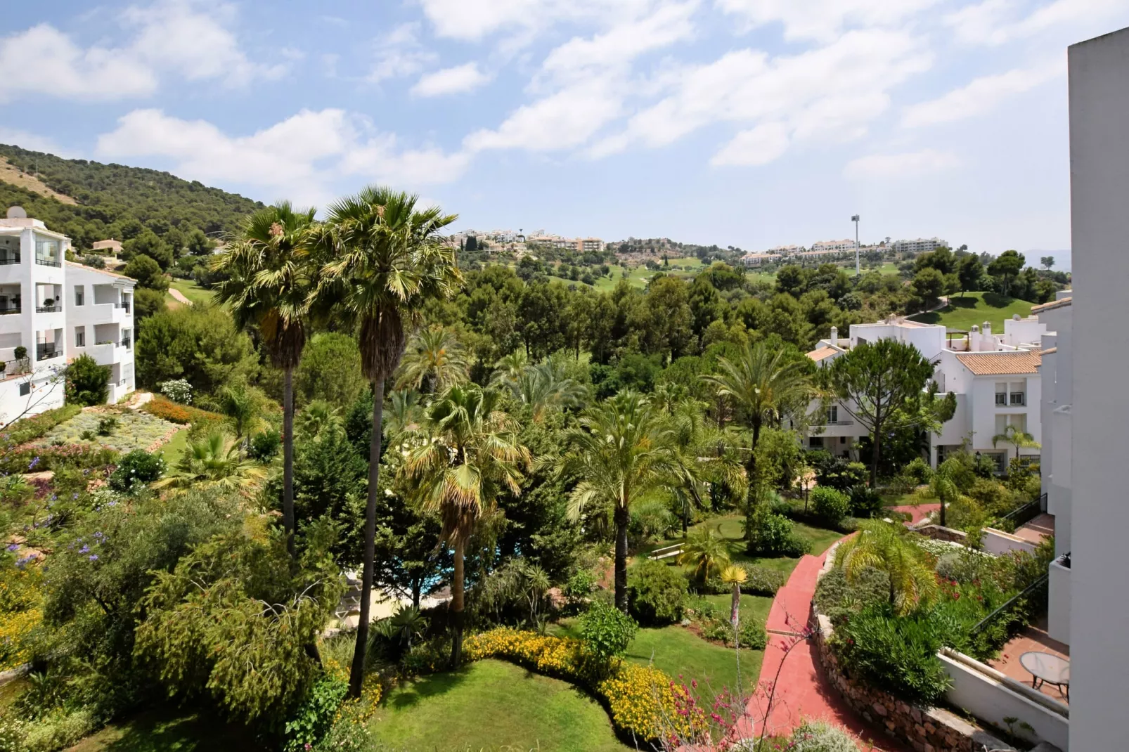 Alhaurin Golf-Vue d'été
