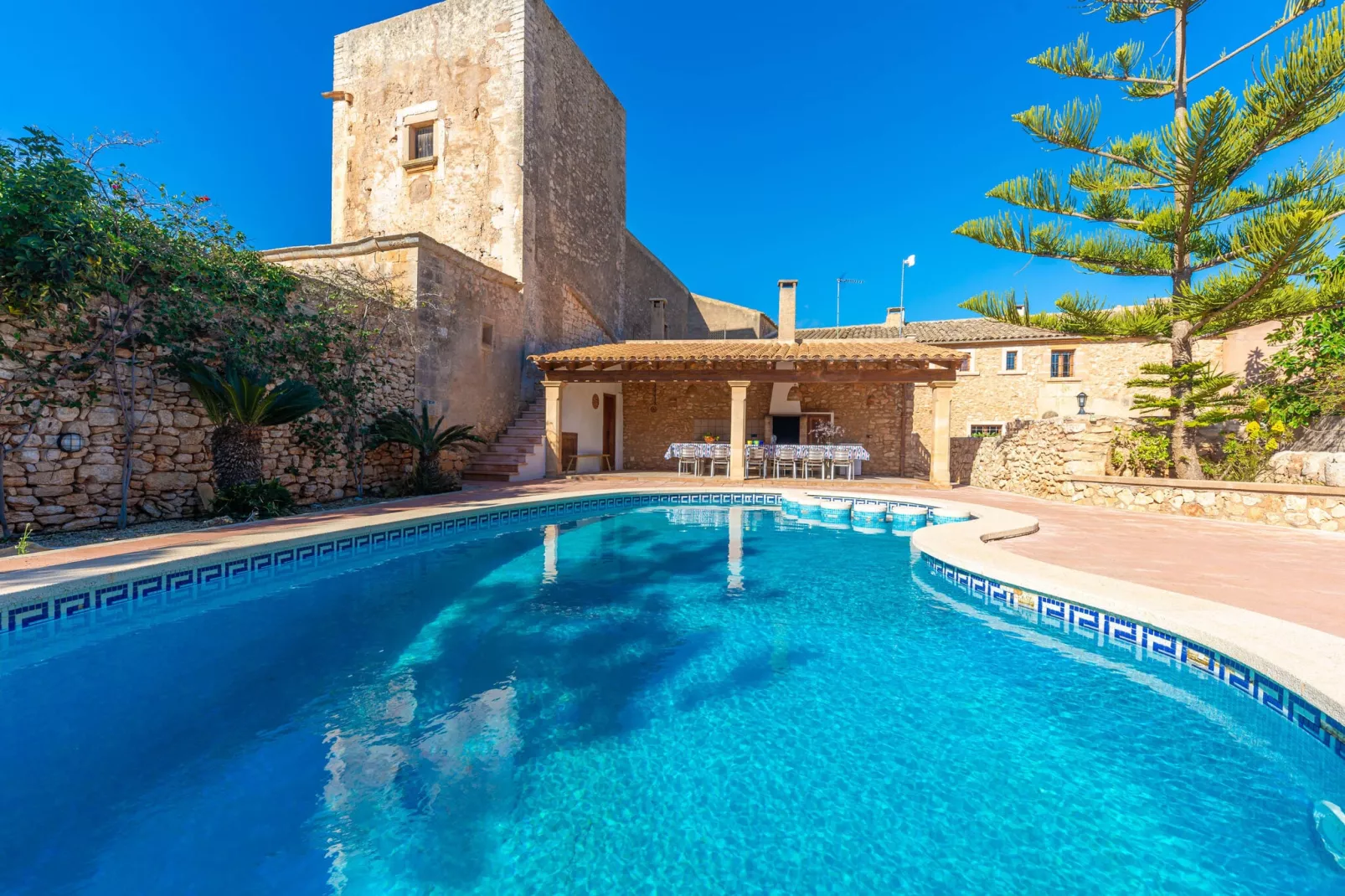 S'alqueria Rotja-Piscine
