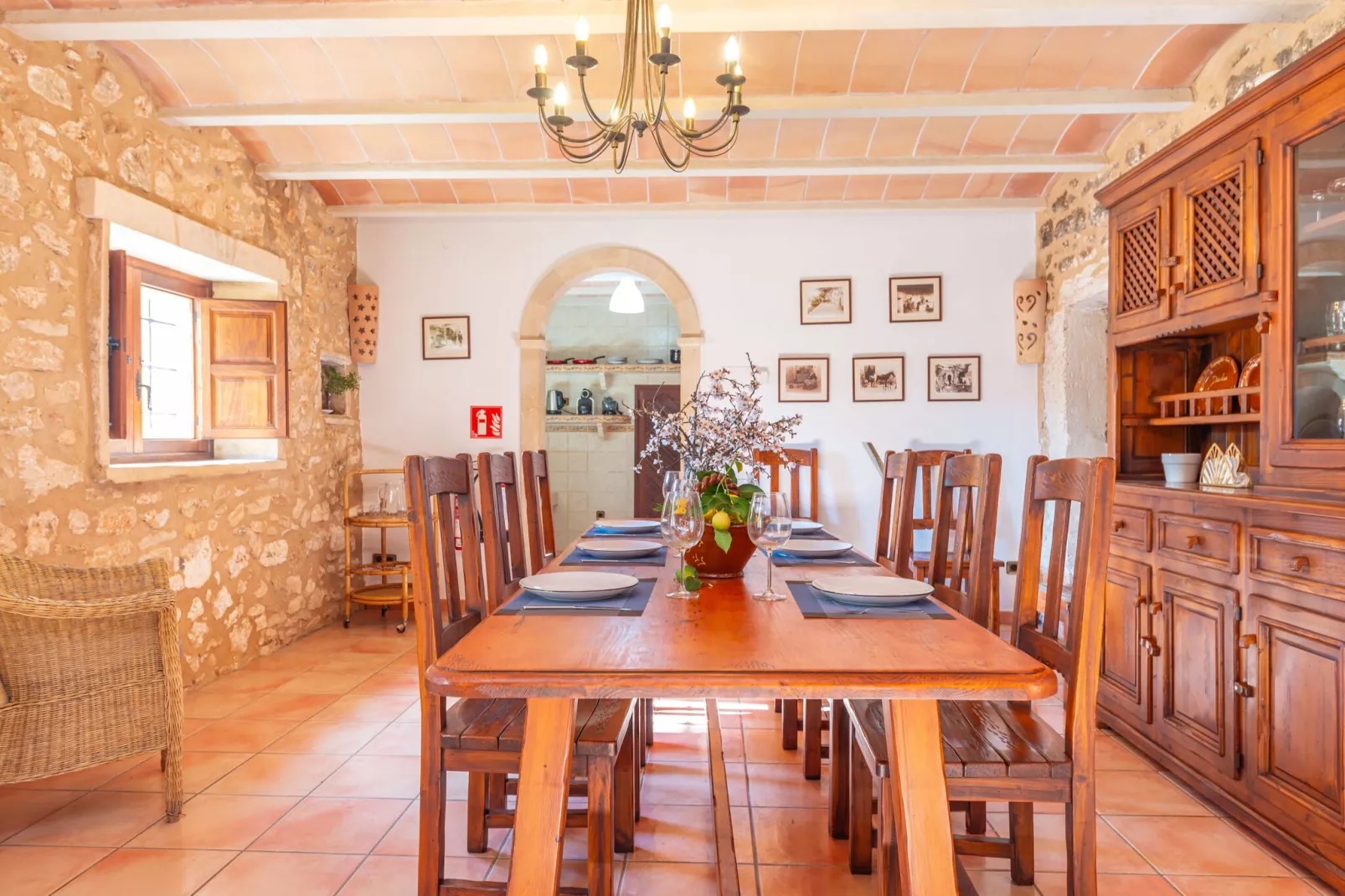 S'alqueria Rotja-Salle à manger