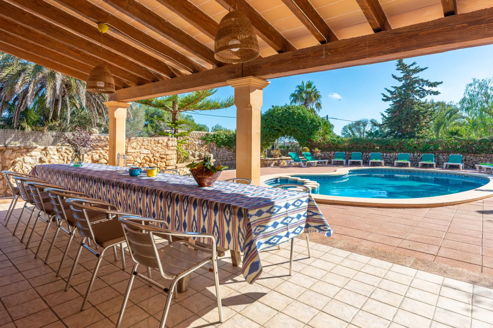 S'alqueria Rotja-Balcon-terrasse