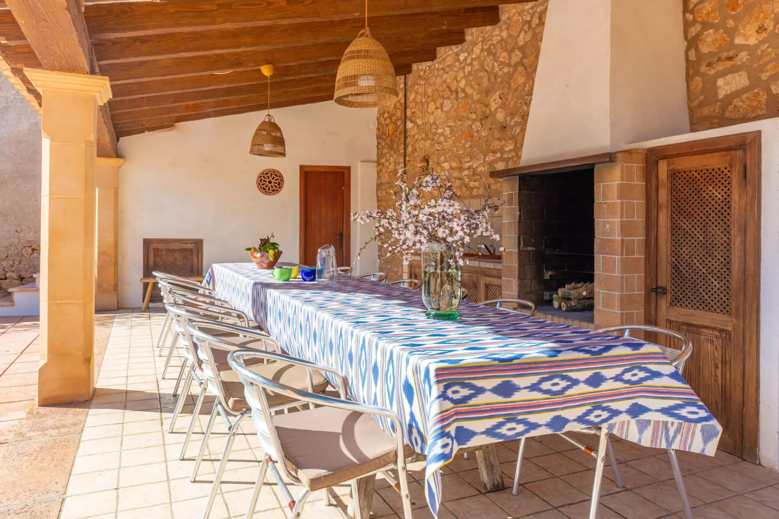S'alqueria Rotja-Balcon-terrasse