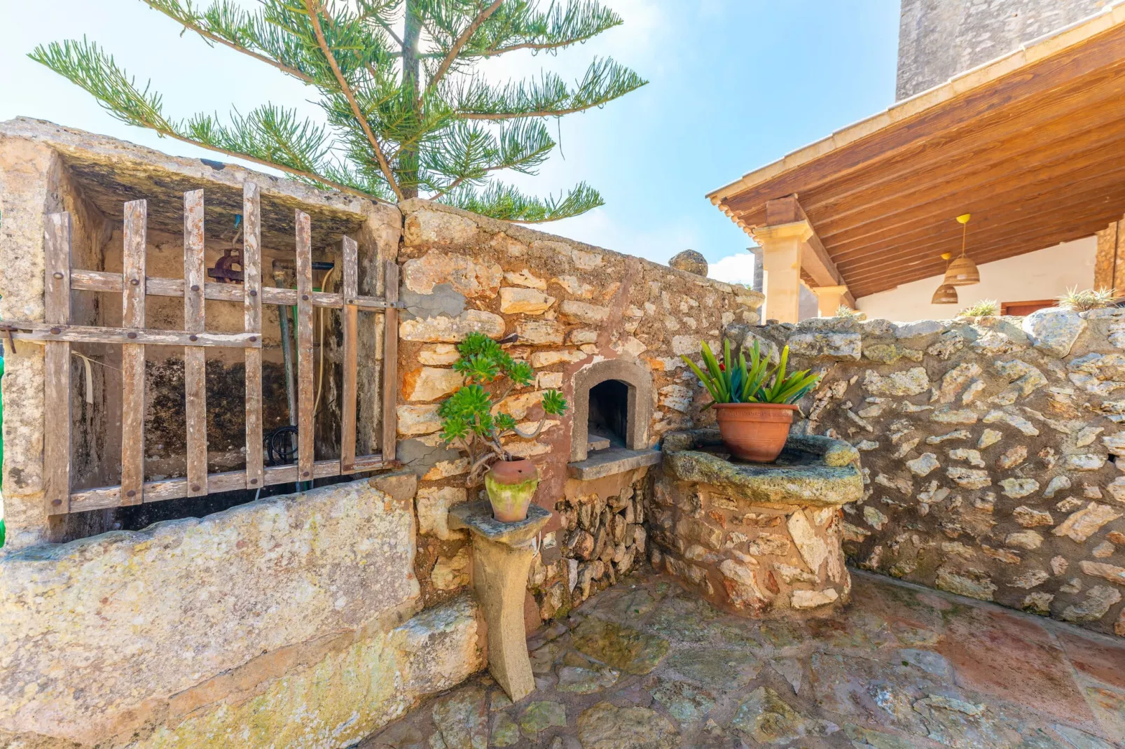 S'alqueria Rotja-Balcon-terrasse