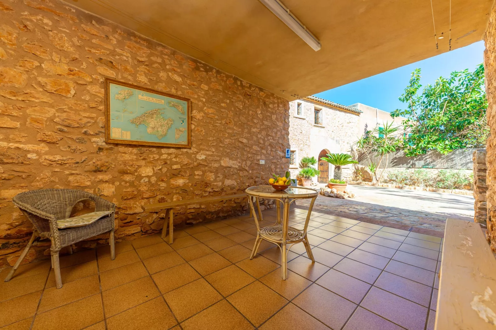 S'alqueria Rotja-Balcon-terrasse