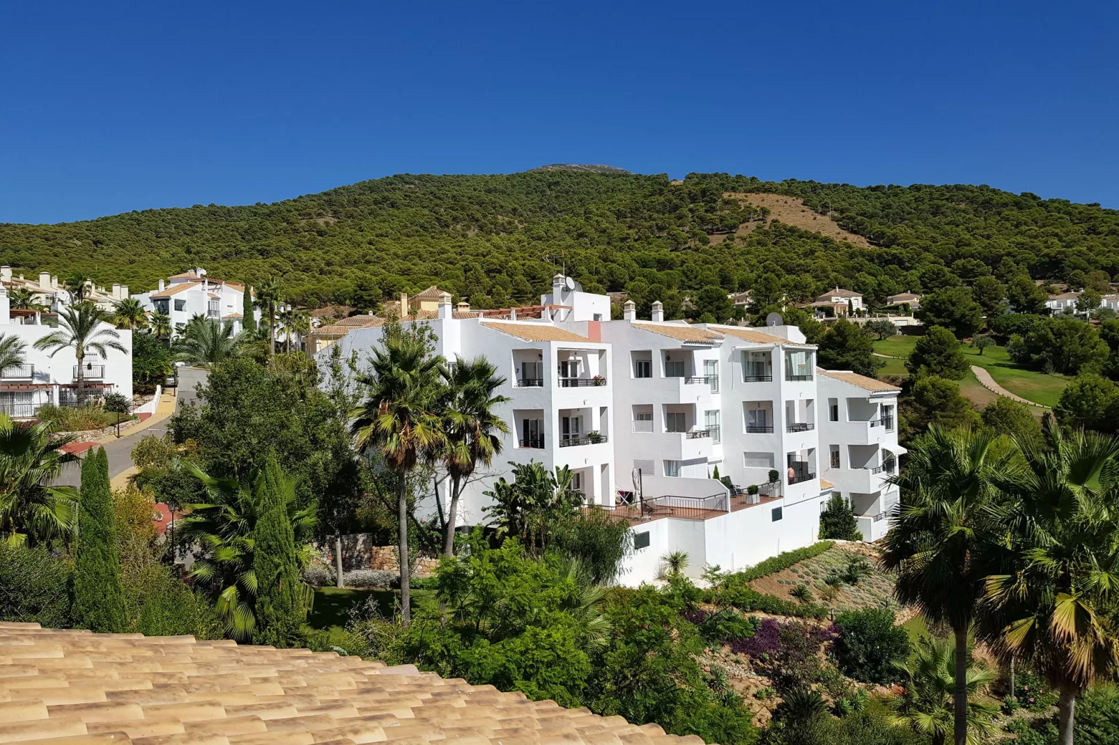 Alhaurin Golf-Vue d'été