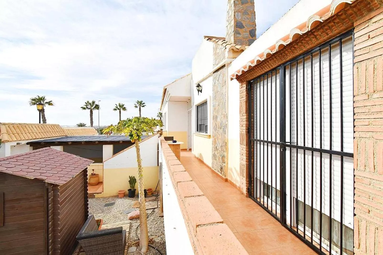 La Casa del Alcor-Terrace balcony