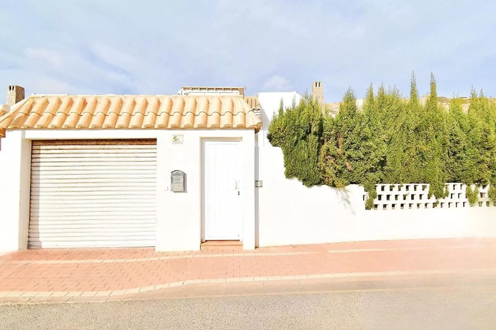 La Casa del Alcor-Exterior summer