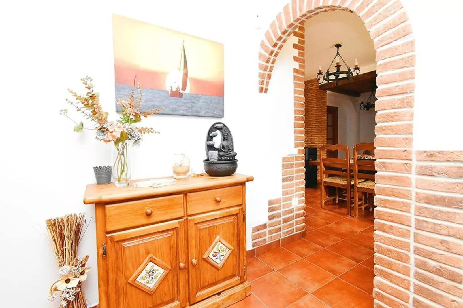 La Casa del Alcor-Reception hall