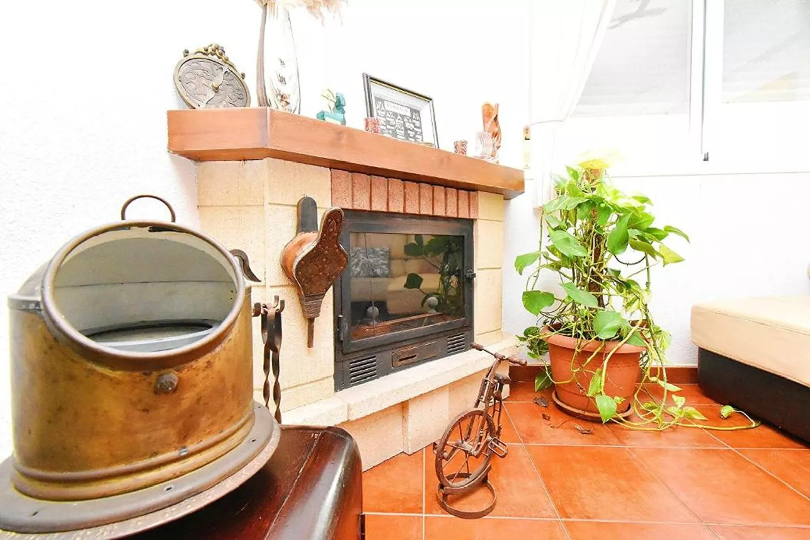 La Casa del Alcor-Living room