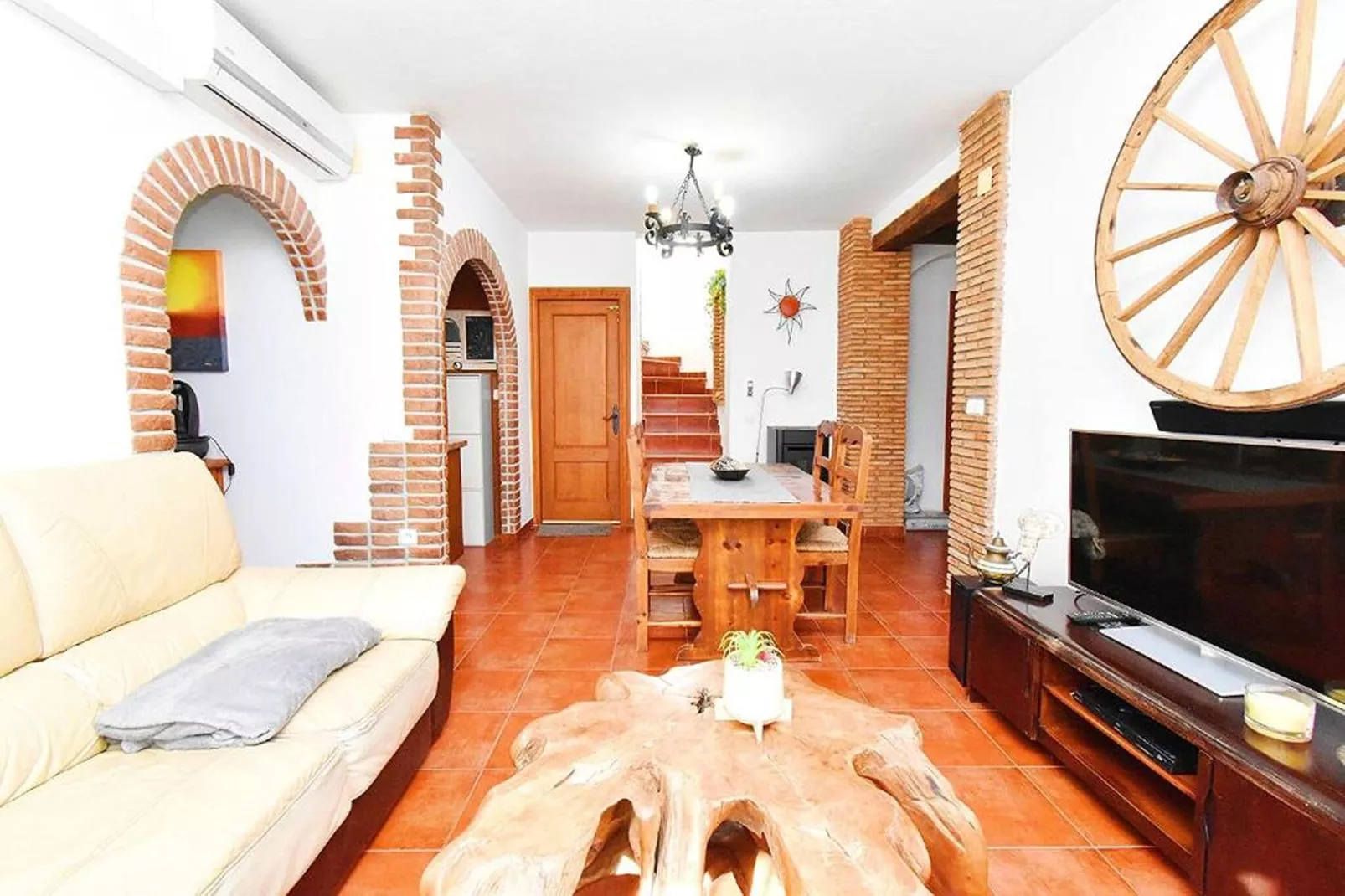 La Casa del Alcor-Living room