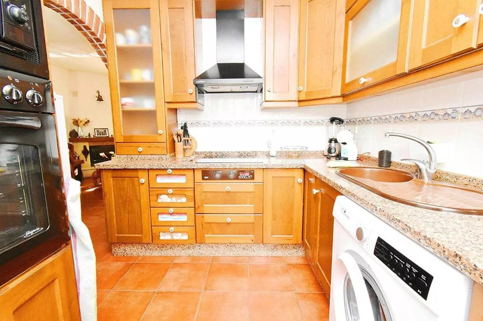 La Casa del Alcor-Kitchen