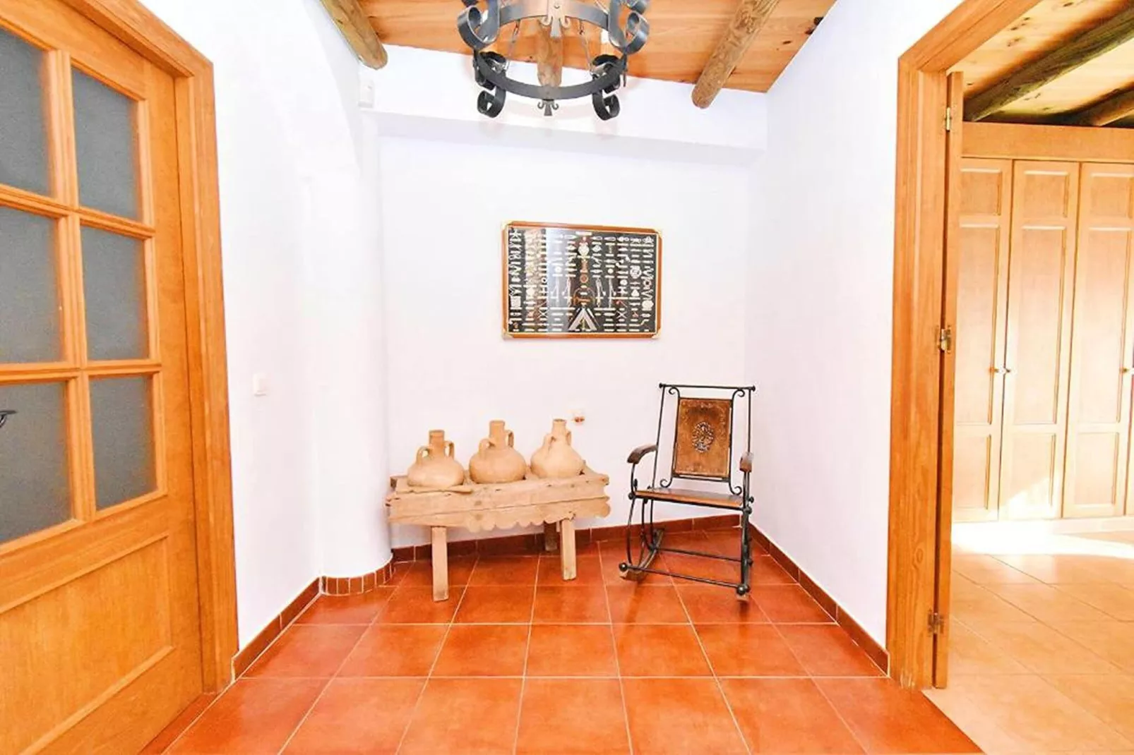 La Casa del Alcor-Landing