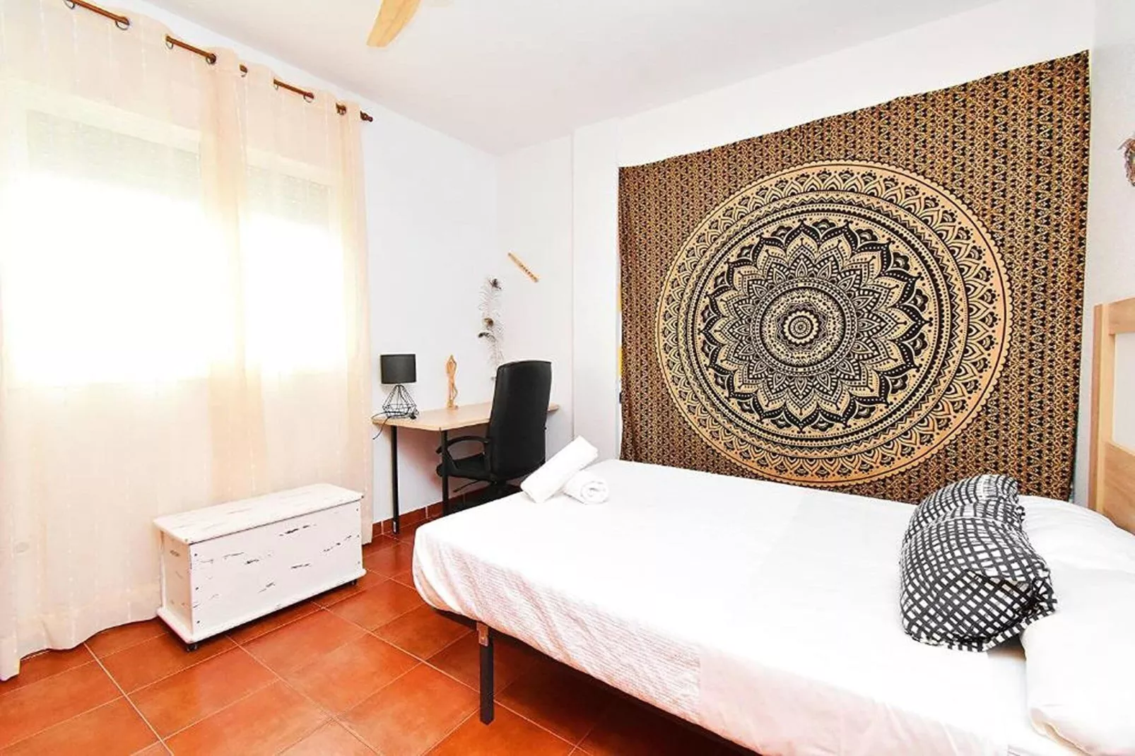 La Casa del Alcor-Bedroom