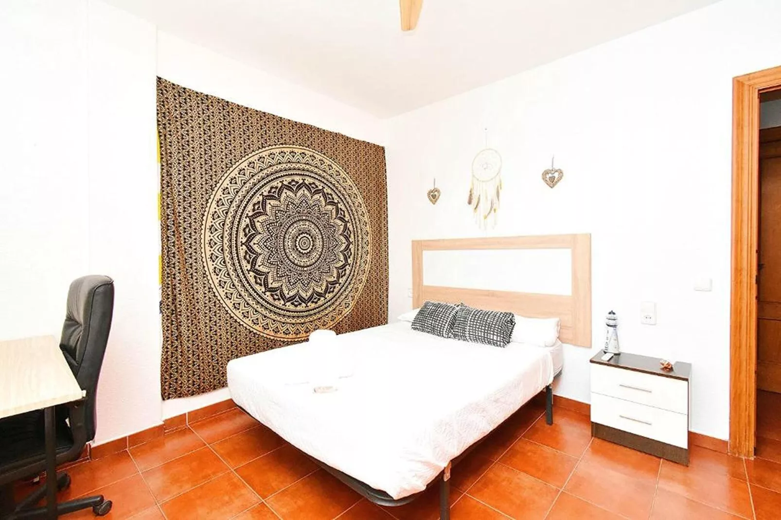 La Casa del Alcor-Bedroom