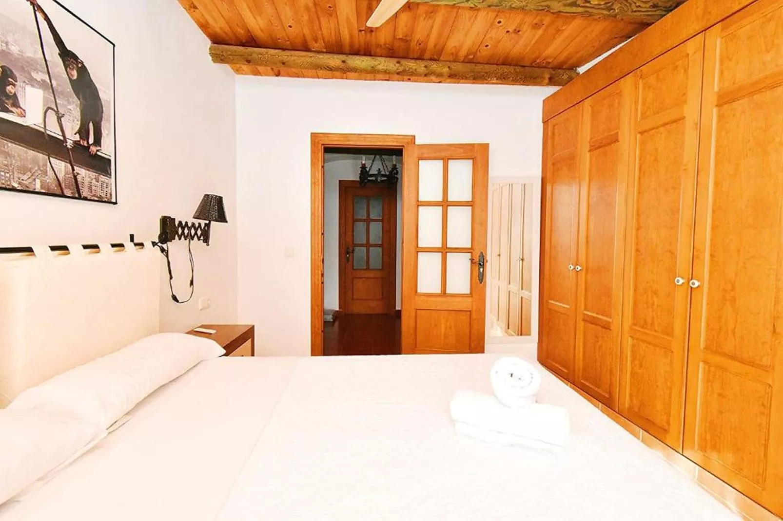La Casa del Alcor-Bedroom
