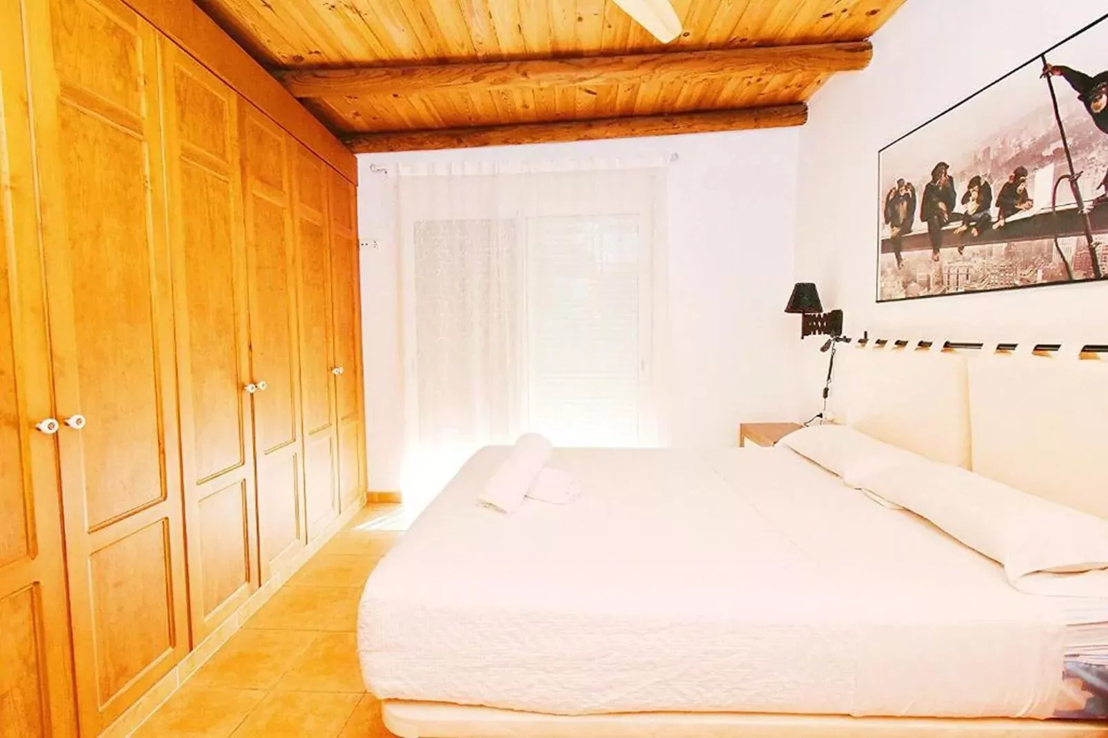 La Casa del Alcor-Bedroom