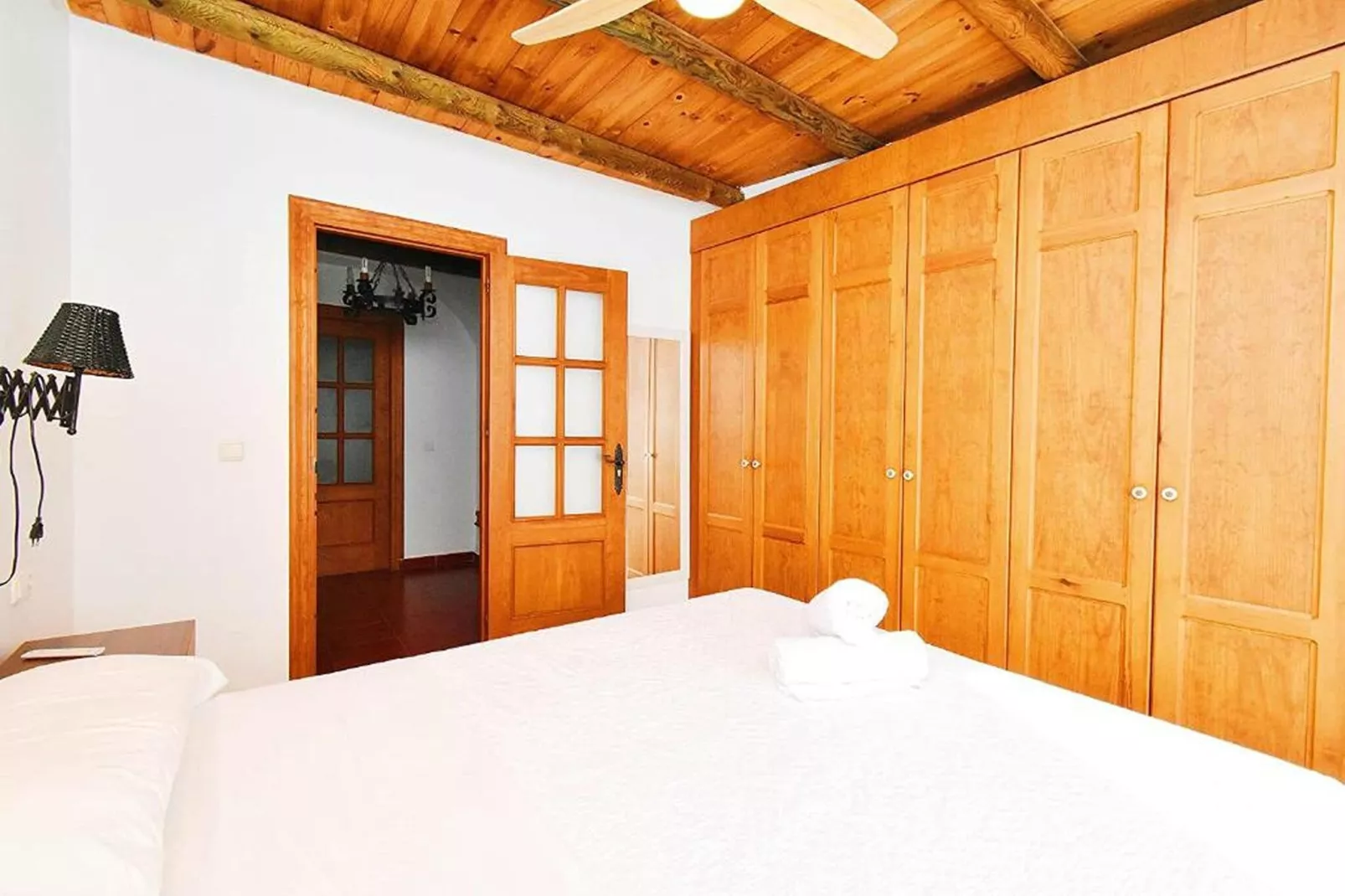 La Casa del Alcor-Bedroom