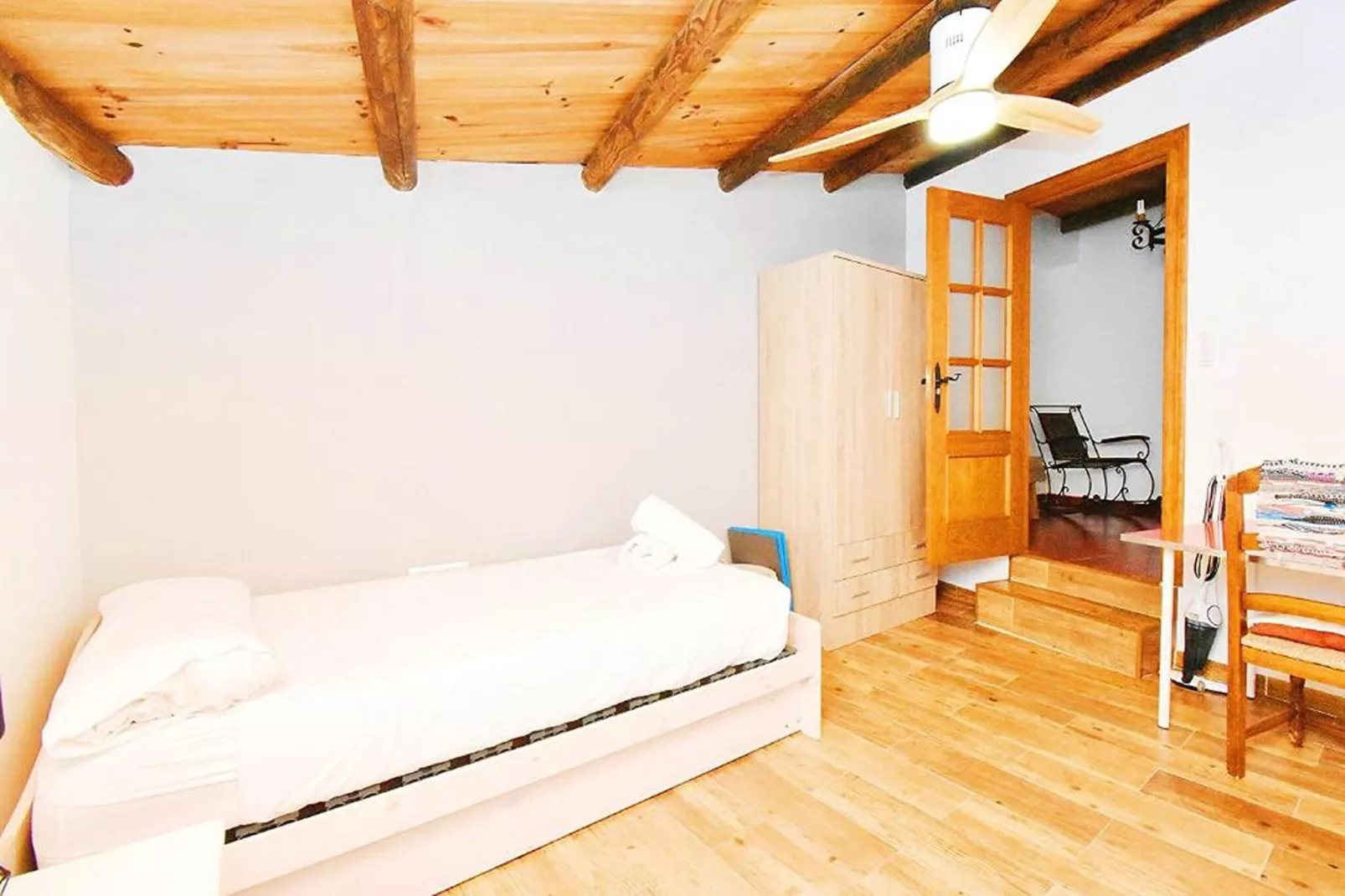 La Casa del Alcor-Bedroom