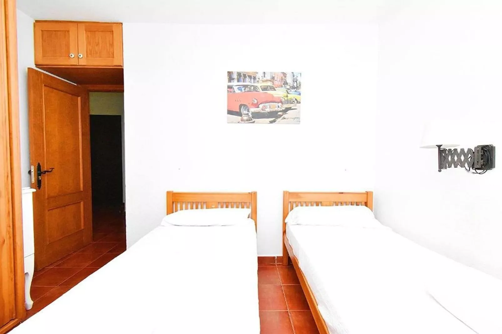 La Casa del Alcor-Bedroom