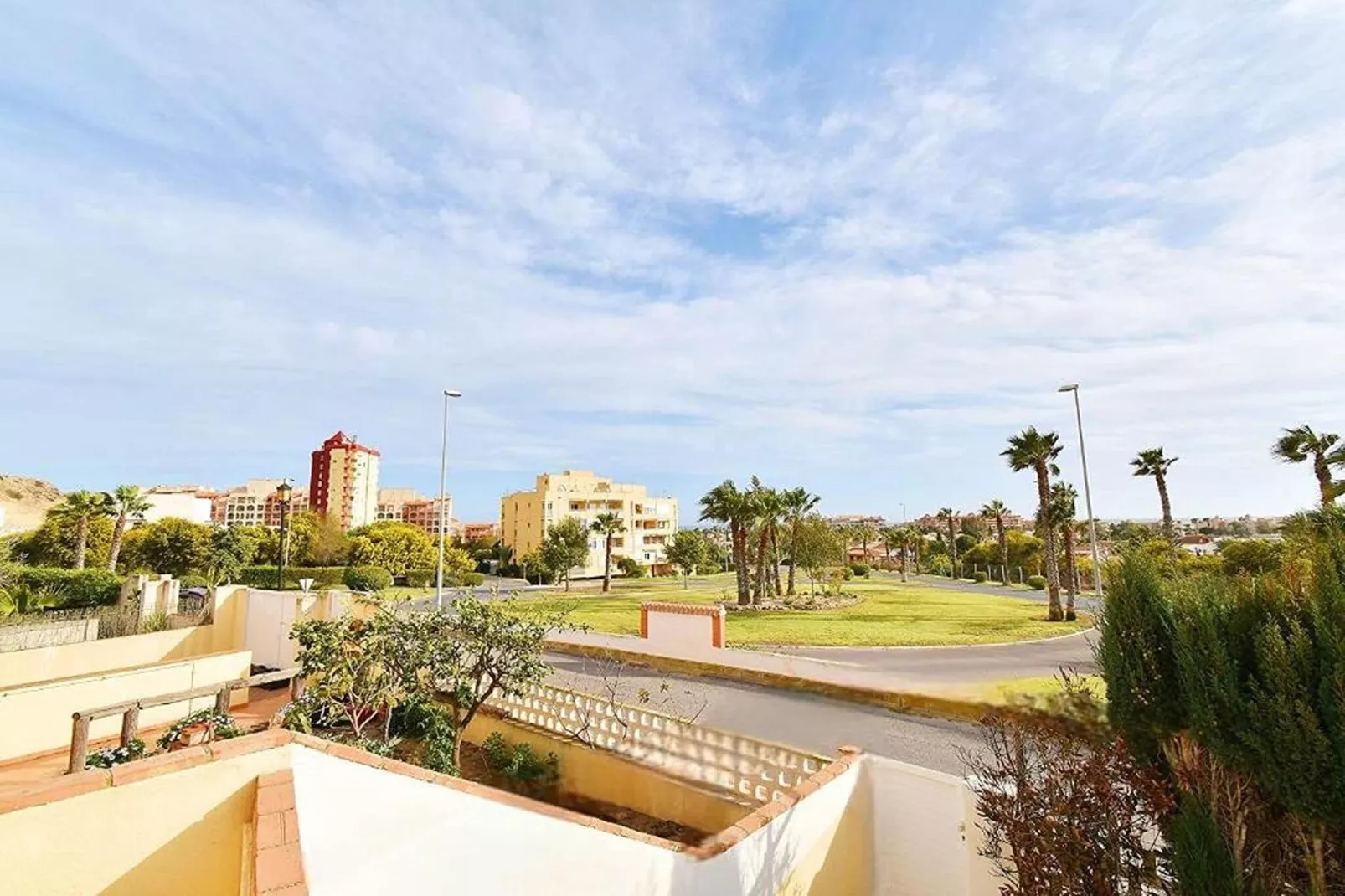 La Casa del Alcor-View summer
