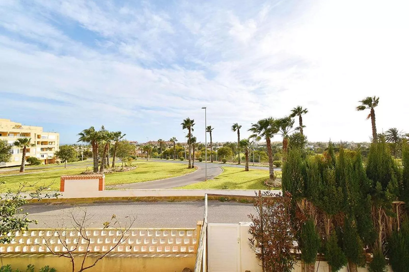 La Casa del Alcor-View summer