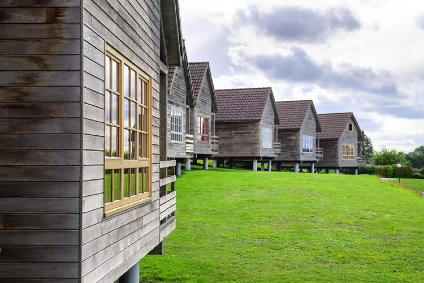 Residence Le Domaine du Val Grand-Laviers // T3-Exterior summer