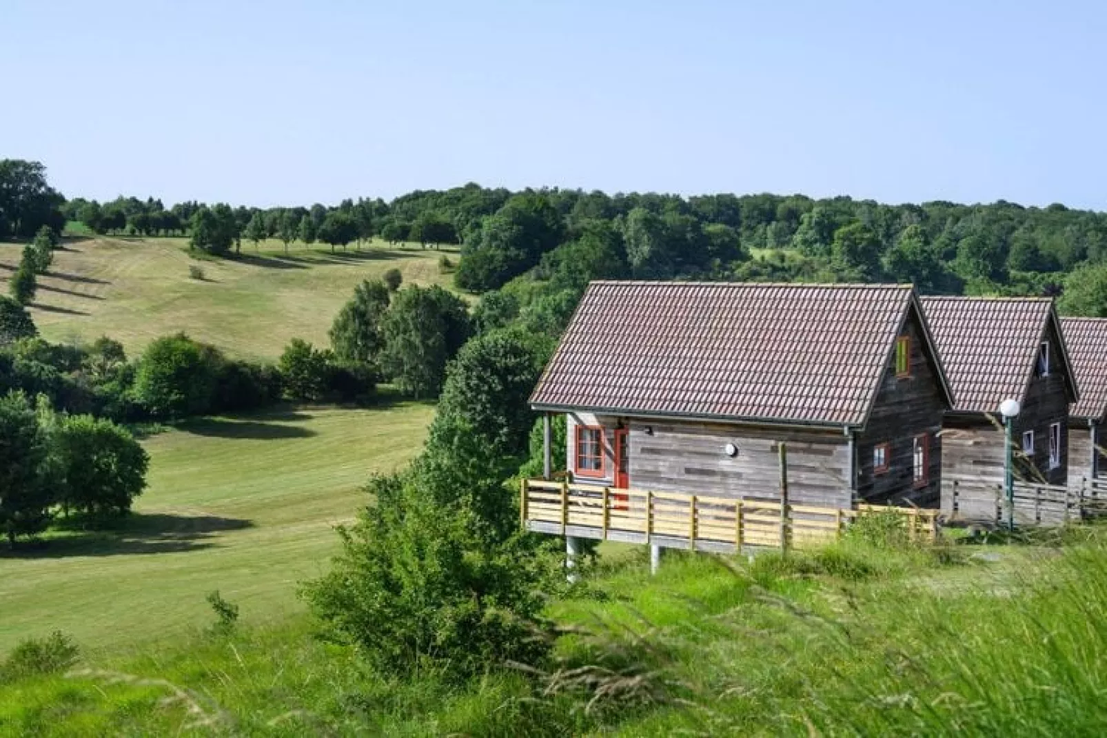 Residence Le Domaine du Val Grand-Laviers // T3-Exterior summer